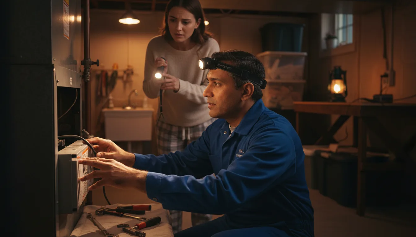 Emergency HVAC Repair in New Lisbon, IN near me · HVAC